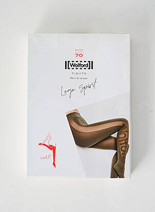 Kojinės fantazijos raštas juodas WOLFORD moteris