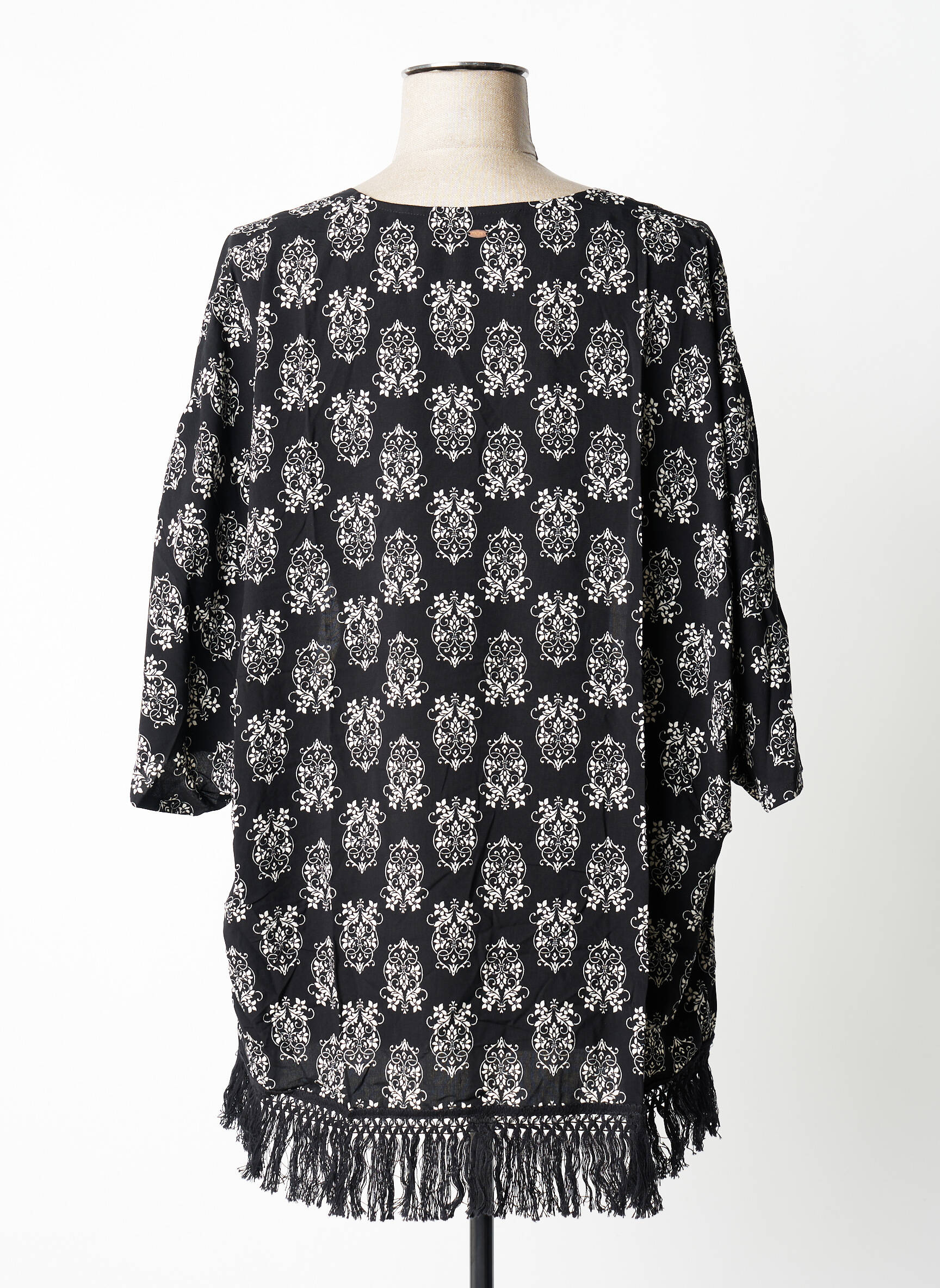 Kimono striukė fringe apdaila juodas O'NEILL moteris