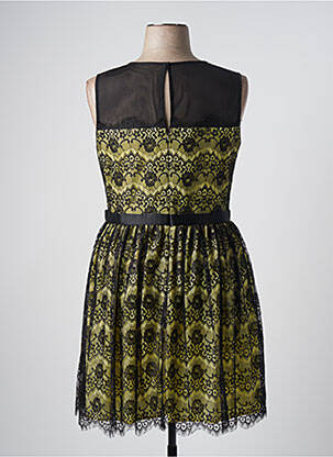Pusilgių suknelė sklandi forma be rankų mėlyna FASHION NEW YORK moteris