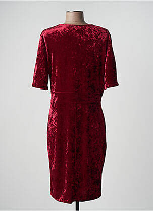 Pusilgių suknelė trumpas rankovės trumpas rankovės raudona EGERIE moteris
