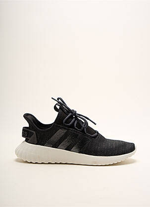 Bėgimo bateliai satino audinys kulnas nuo 4 iki 6 cm juodas ADIDAS moteris