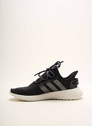 Bėgimo bateliai satino audinys kulnas nuo 4 iki 6 cm juodas ADIDAS moteris
