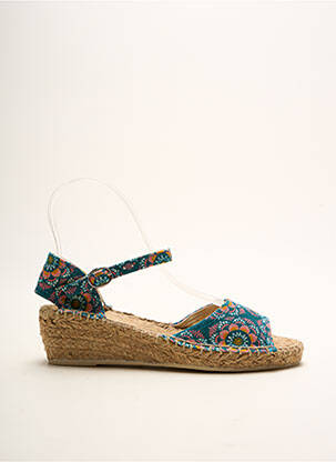 Espadrilės užsegimas kilpa(s) kulnas nuo 4 iki 6 cm mėlyna LA FIANCEE DU MEKONG moteris