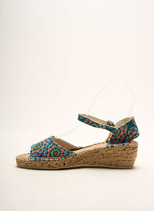 Espadrilės užsegimas kilpa(s) kulnas nuo 4 iki 6 cm mėlyna LA FIANCEE DU MEKONG moteris