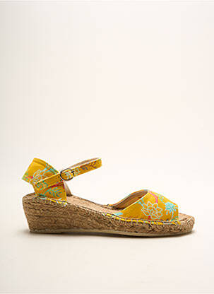 Espadrilės užsegimas kilpa(s) kulnas nuo 4 iki 6 cm geltona LA FIANCEE DU MEKONG moteris