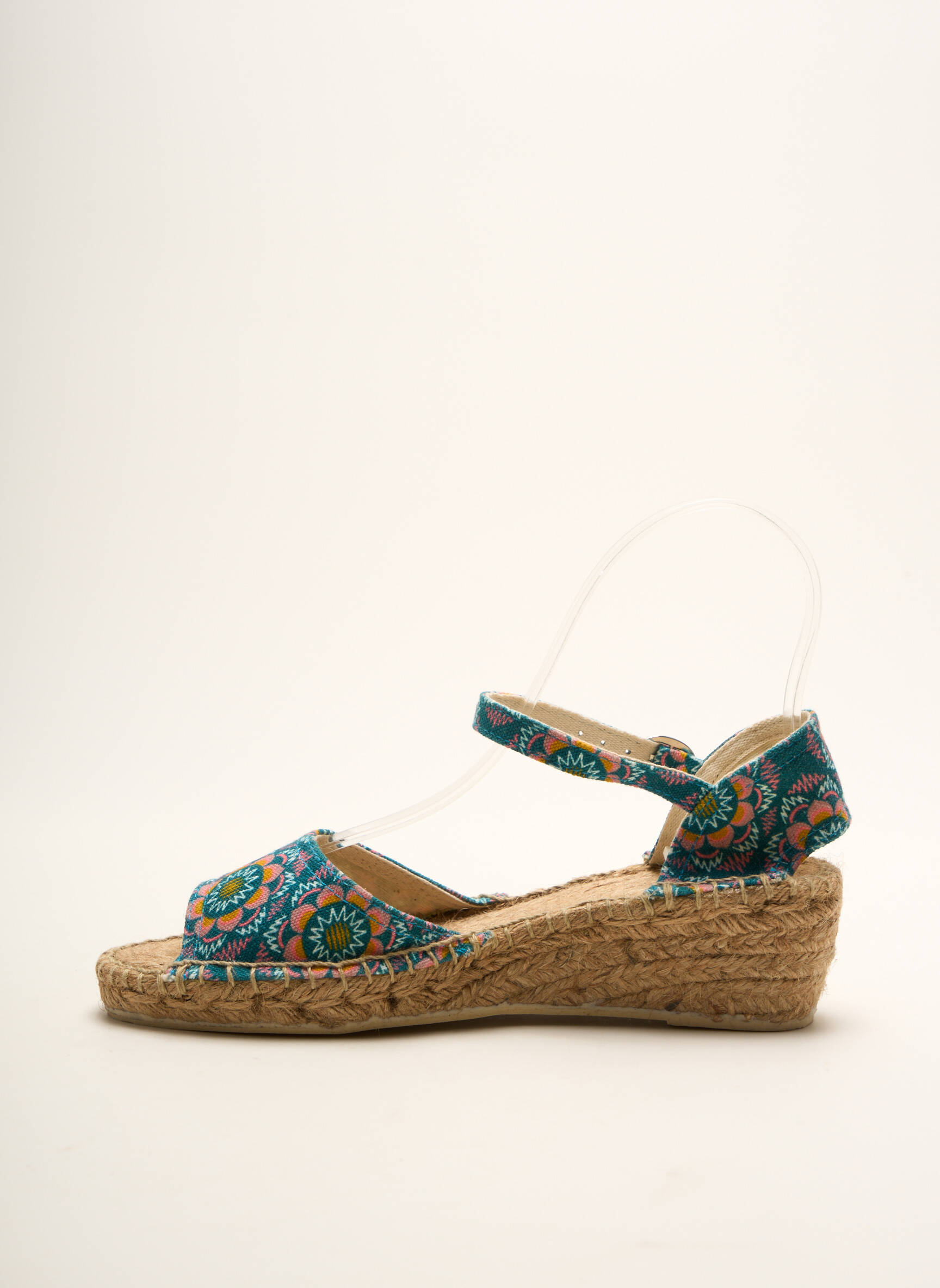 Espadrilės užsegimas kilpa(s) kulnas nuo 4 iki 6 cm mėlyna LA FIANCEE DU MEKONG moteris