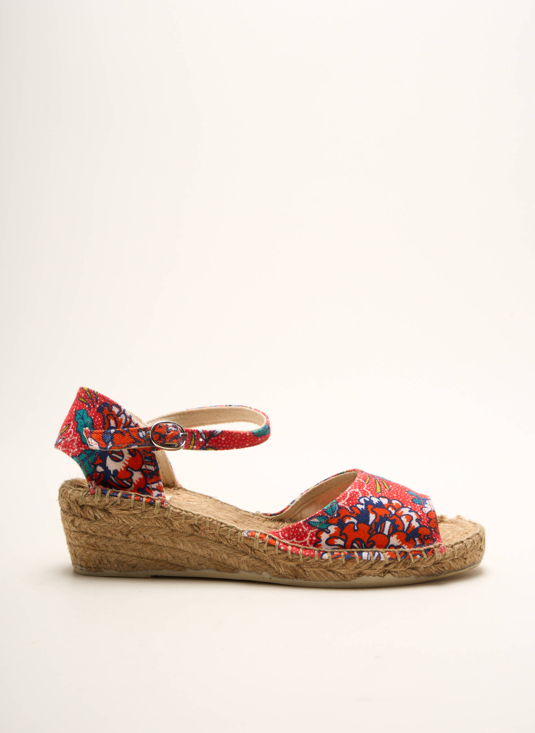 Espadrilės užsegimas kilpa(s) kulnas nuo 4 iki 6 cm raudona LA FIANCEE DU MEKONG moteris