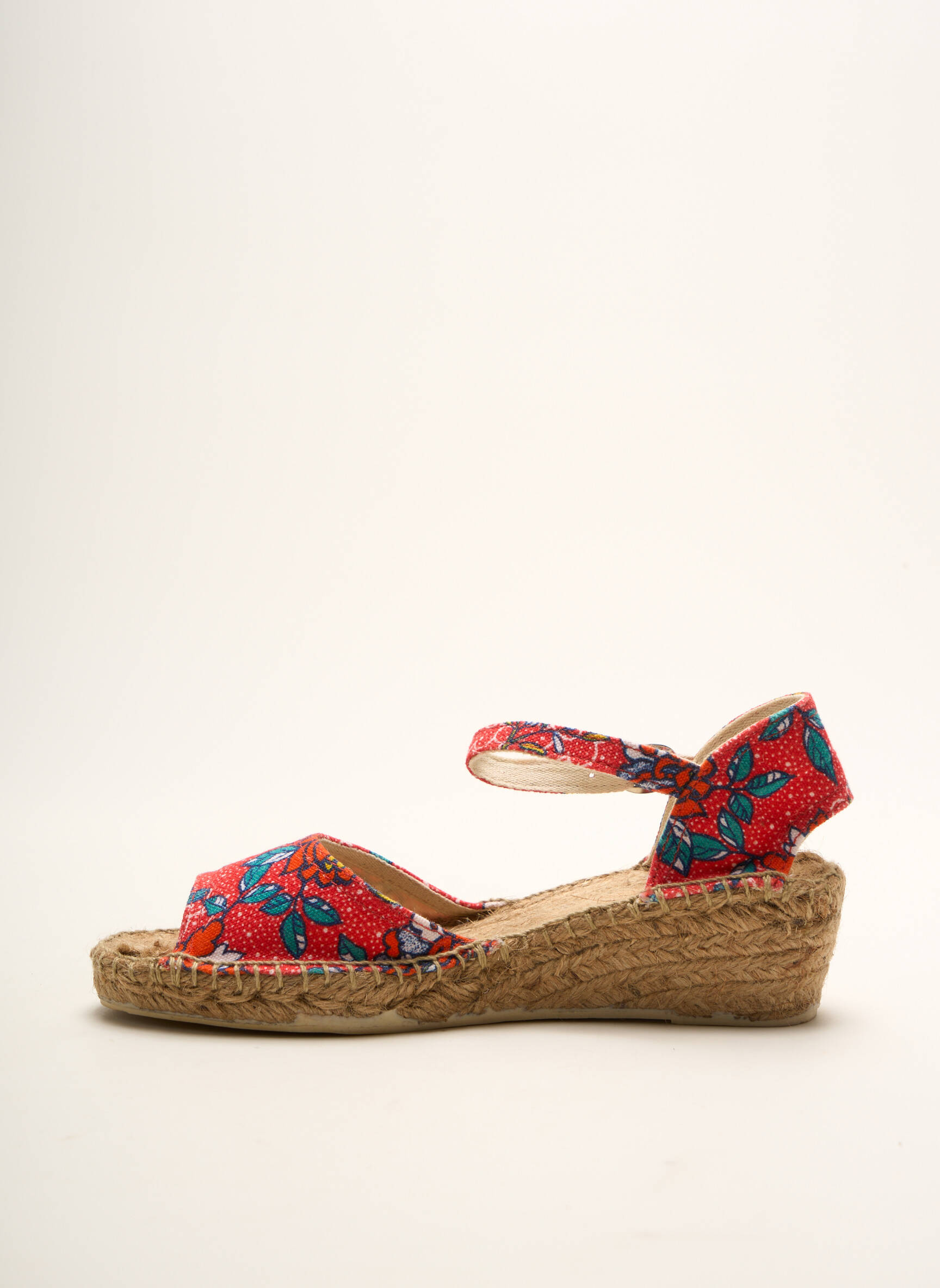 Espadrilės užsegimas kilpa(s) kulnas nuo 4 iki 6 cm raudona LA FIANCEE DU MEKONG moteris