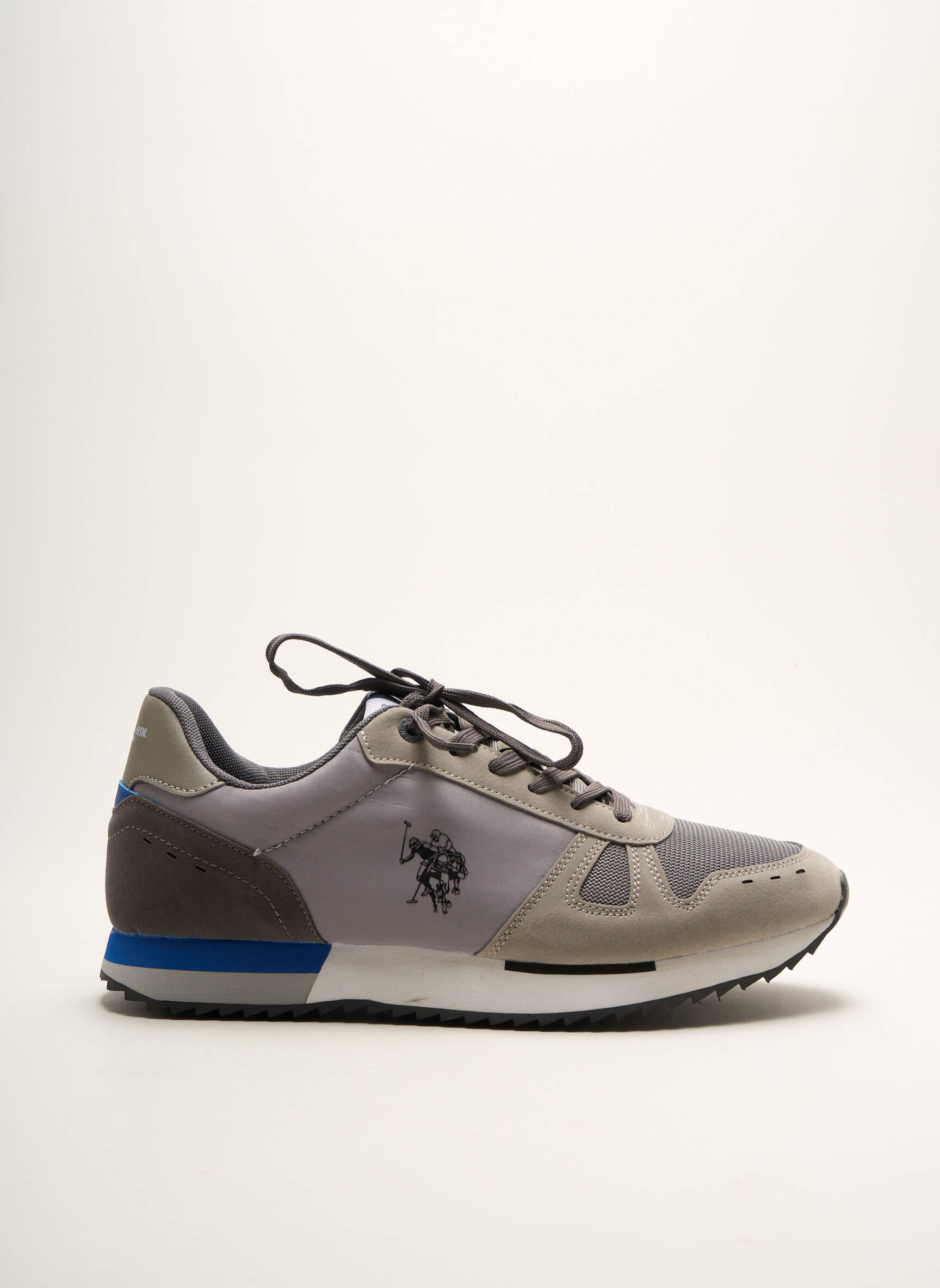 Bėgimo bateliai įdėklai apvalus mygtukas pilka U.S. POLO ASSN vyras