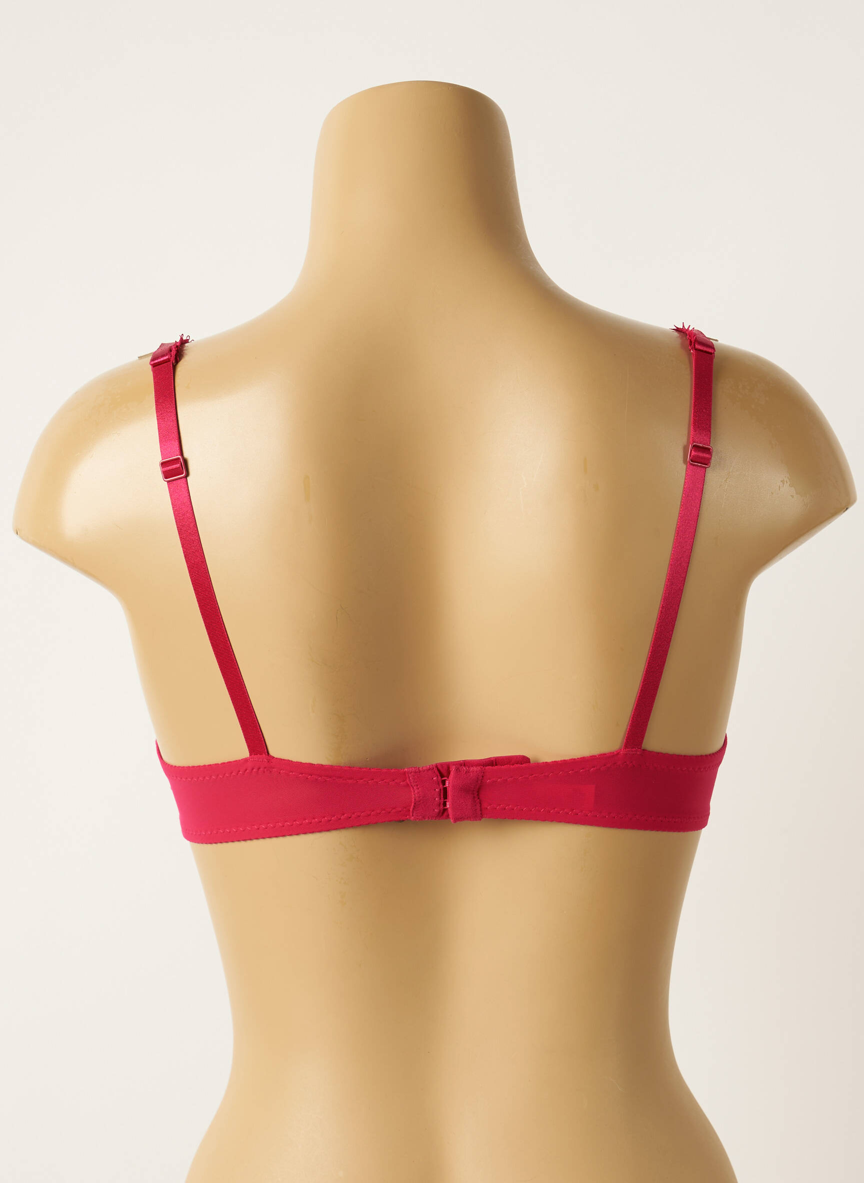 Liemenėlė satino efektas pilnas palaikantis liemenėlės viršus rožinė AUBADE moteris