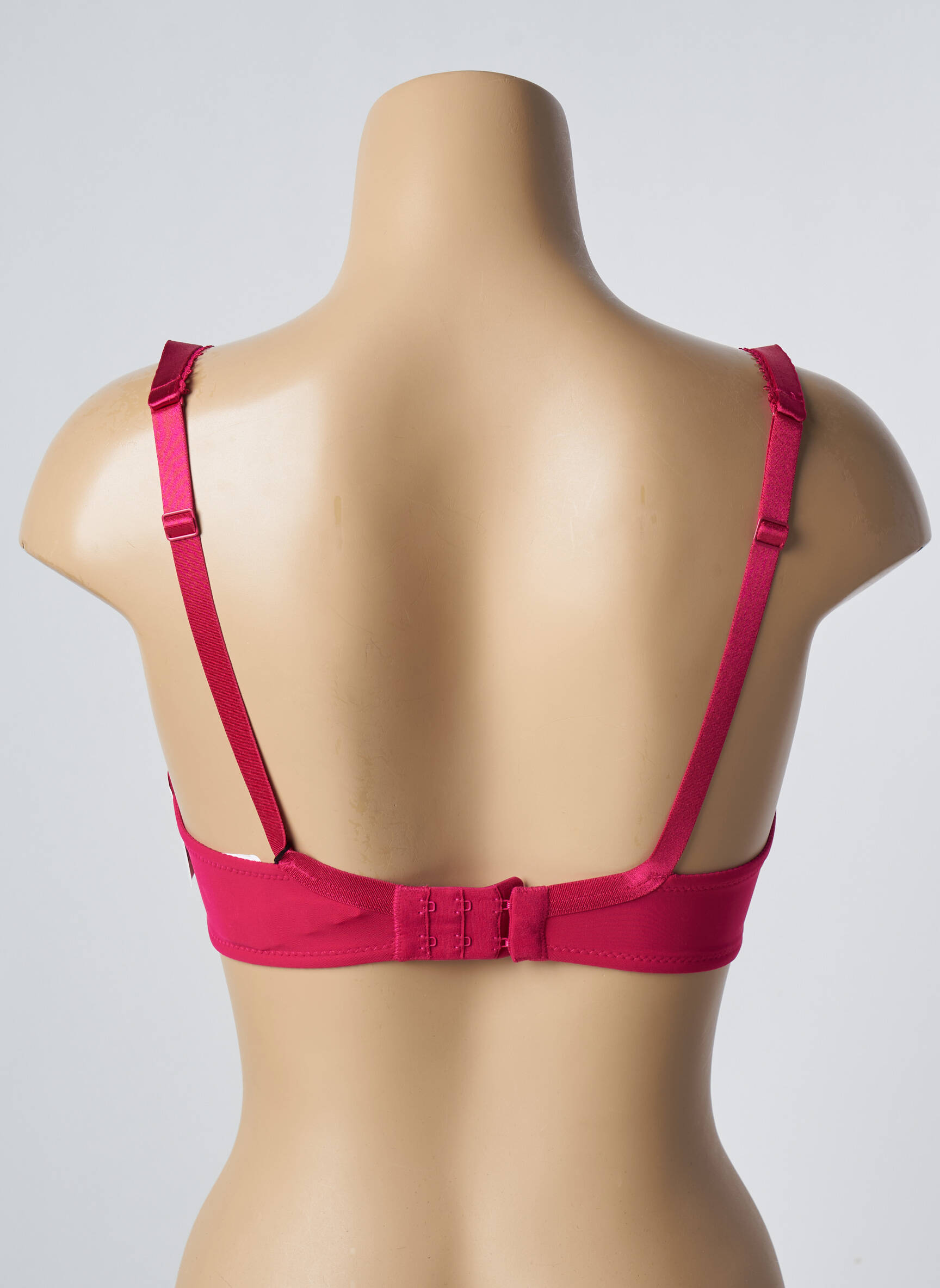 Liemenėlė push-up liemenėlė su aukštu palaikymu push-up liemenėlė su aukštu palaikymu rožinė AUBADE moteris