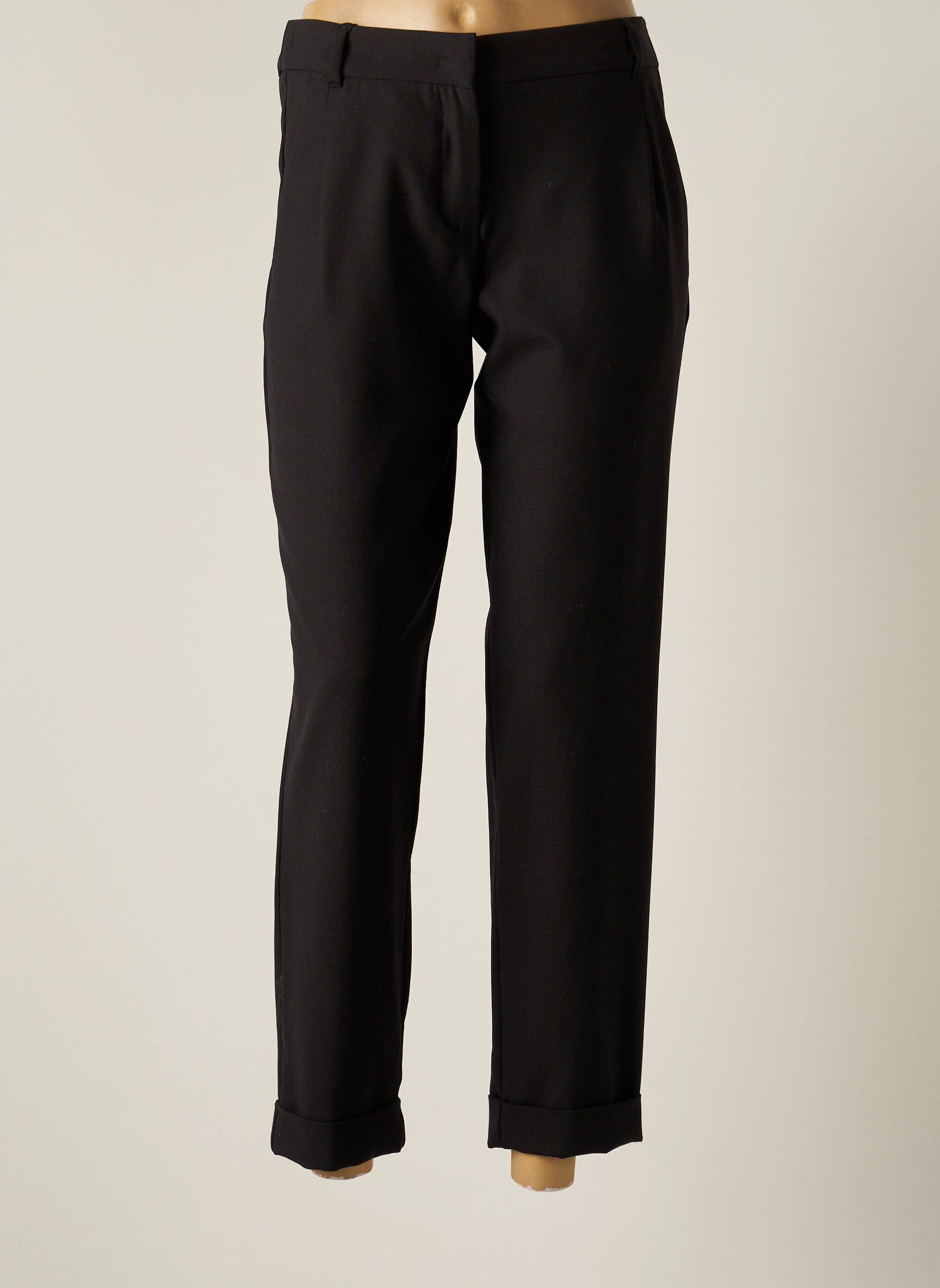 7/8 kelnės tamprumas normala dydis juodas WEEKEND MAXMARA moteris