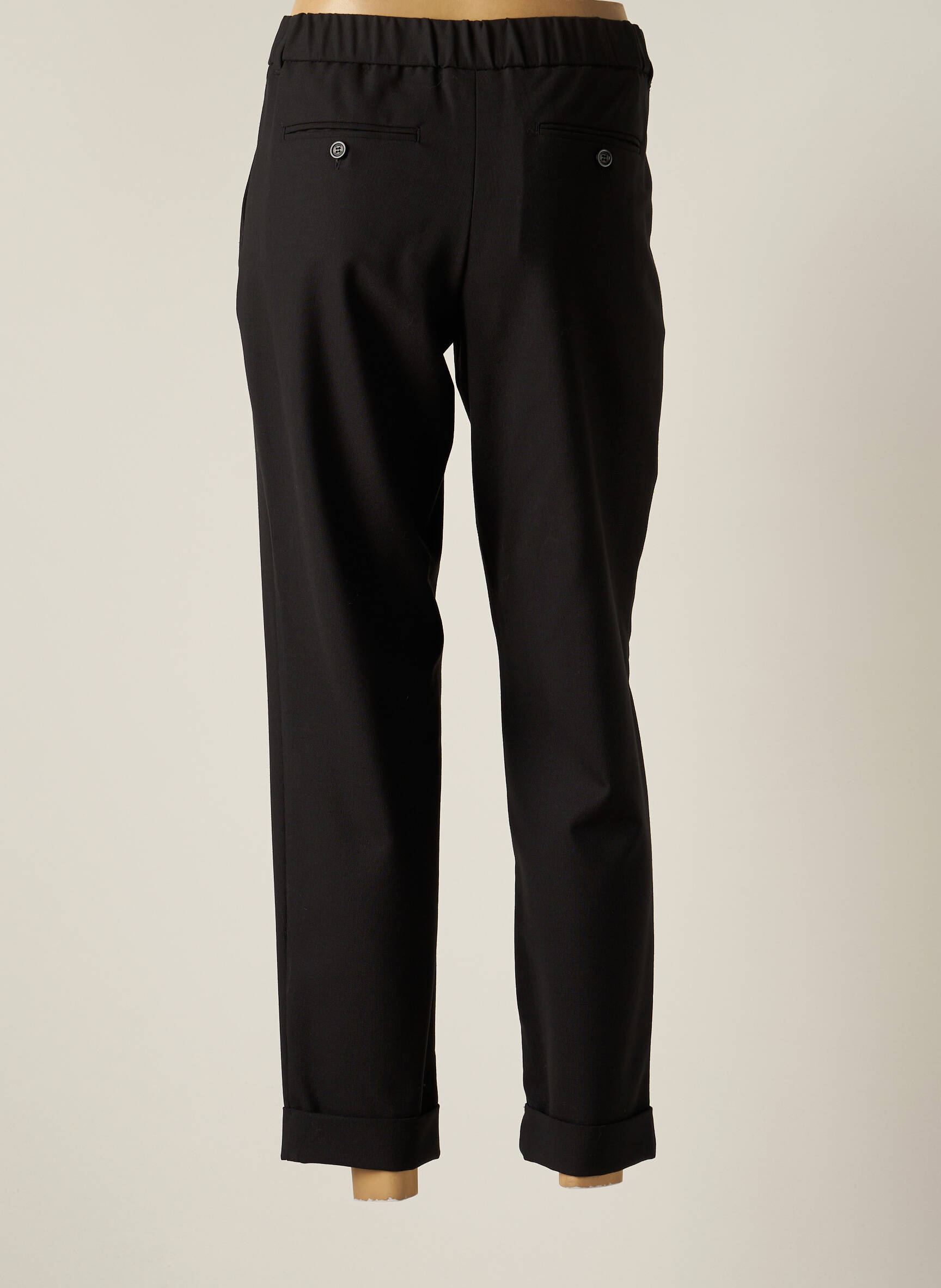 7/8 kelnės tamprumas normala dydis juodas WEEKEND MAXMARA moteris
