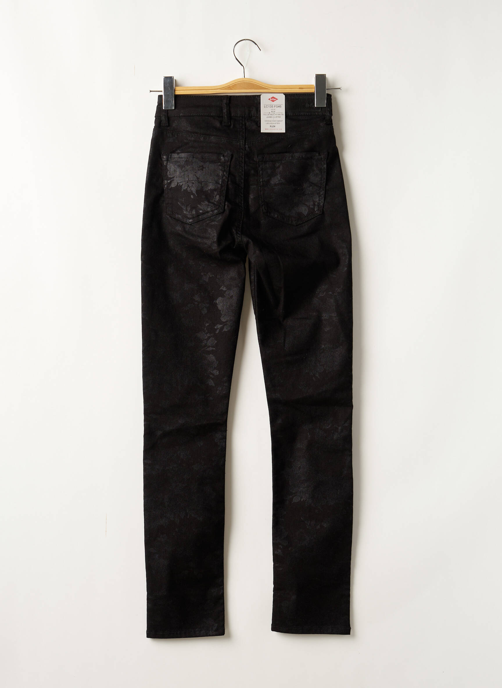 Lieknos kelnės tamprumas normala dydis juodas LEE COOPER moteris