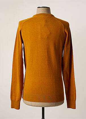 Megztinis tamprumas ilgos rankovės geltona LOIS vyras