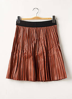 Pusilgis sijonas išplatėjusi kirpimas rudas BENETTON moteris