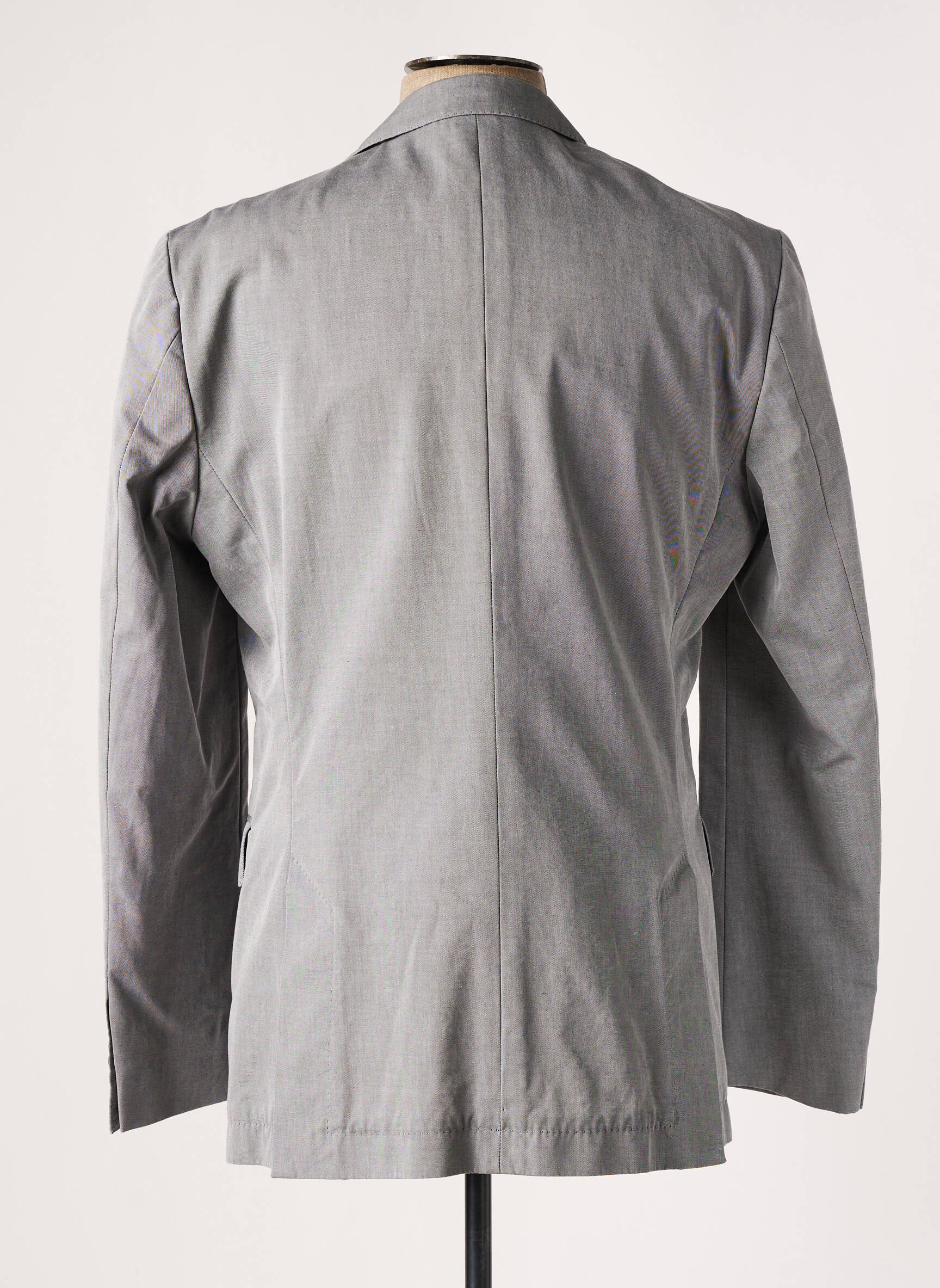 Švarkas kišenės pilka HUGO BOSS vyras