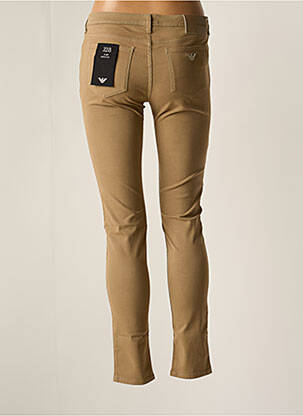 Lieknos kelnės rudas EMPORIO ARMANI moteris