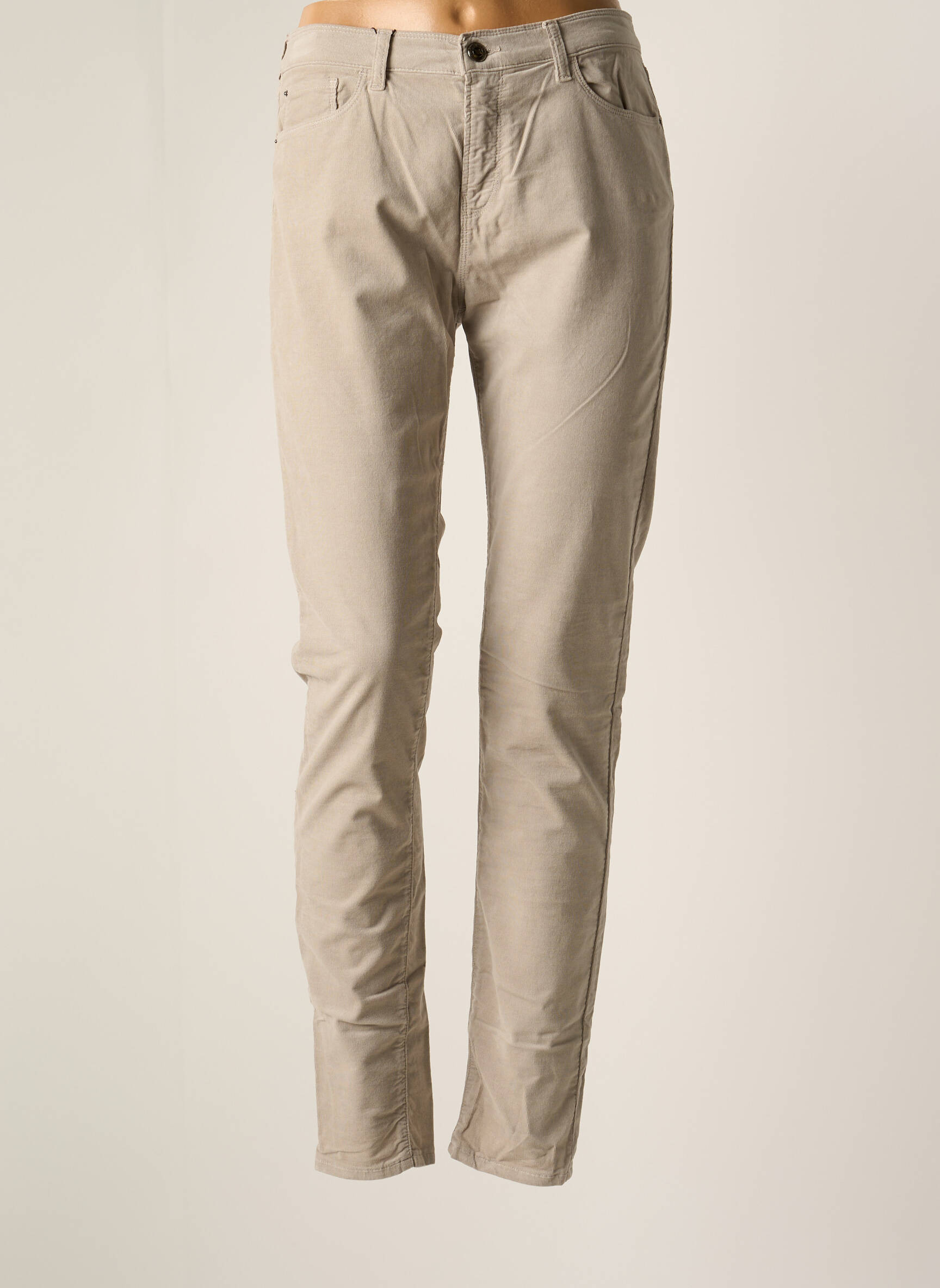 Lieknos kelnės pilka EMPORIO ARMANI moteris
