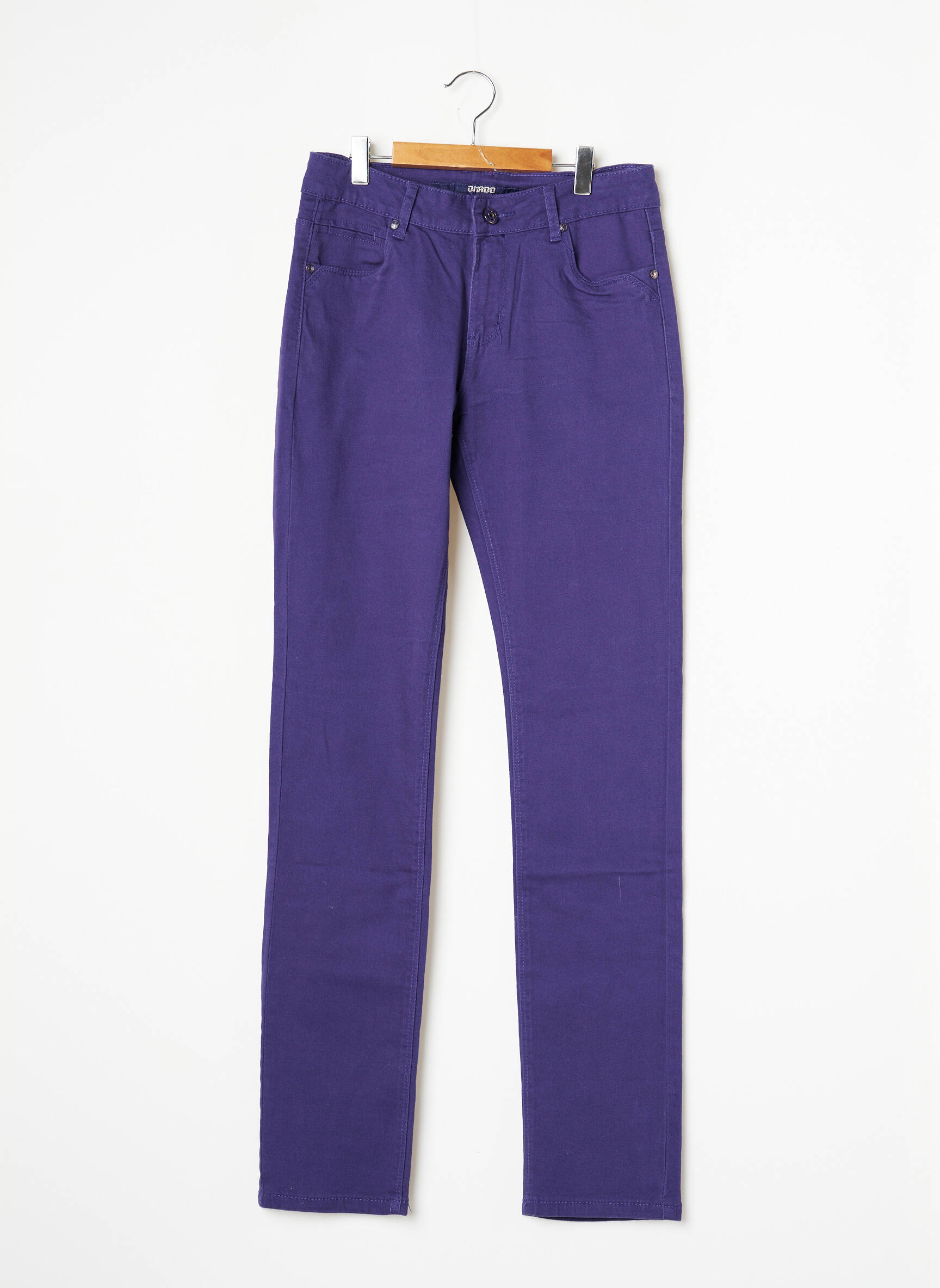 Lieknos kelnės violetinis ONADO moteris