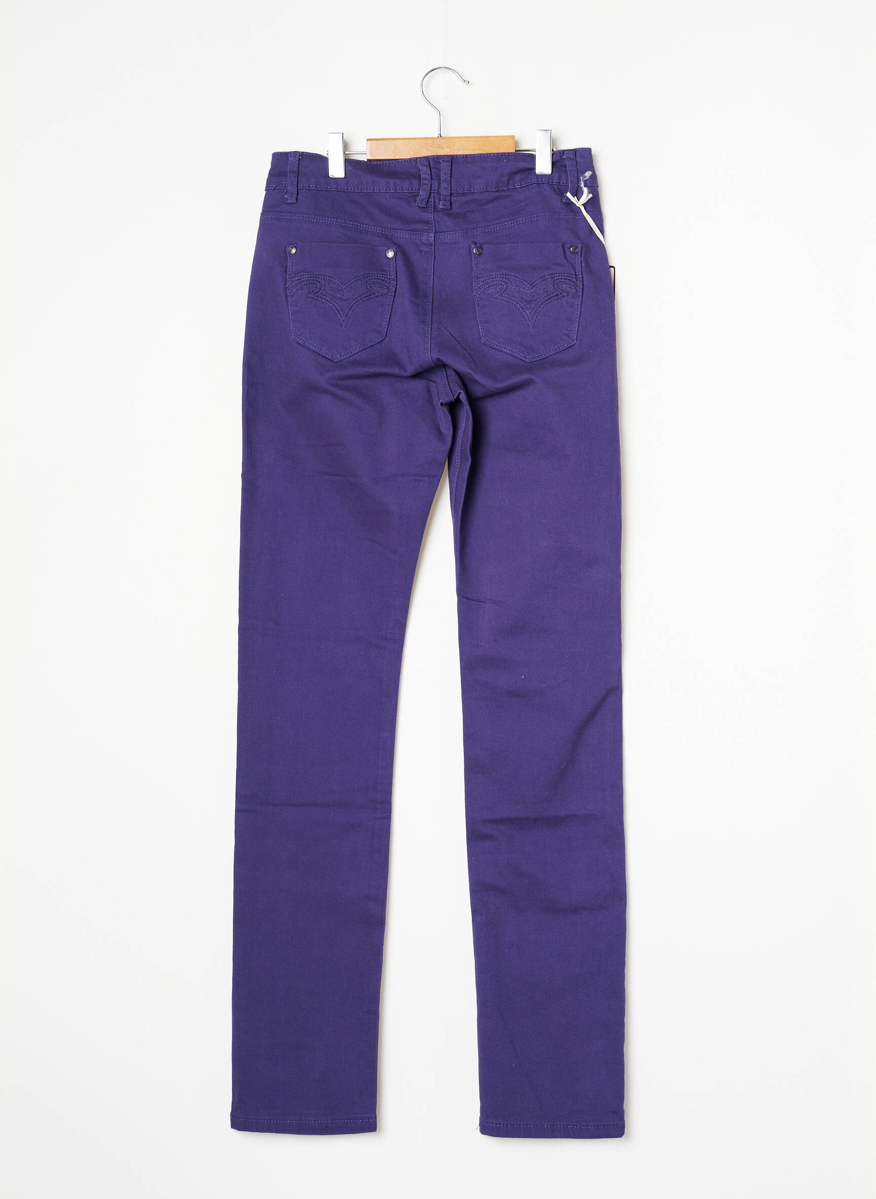 Lieknos kelnės violetinis ONADO moteris