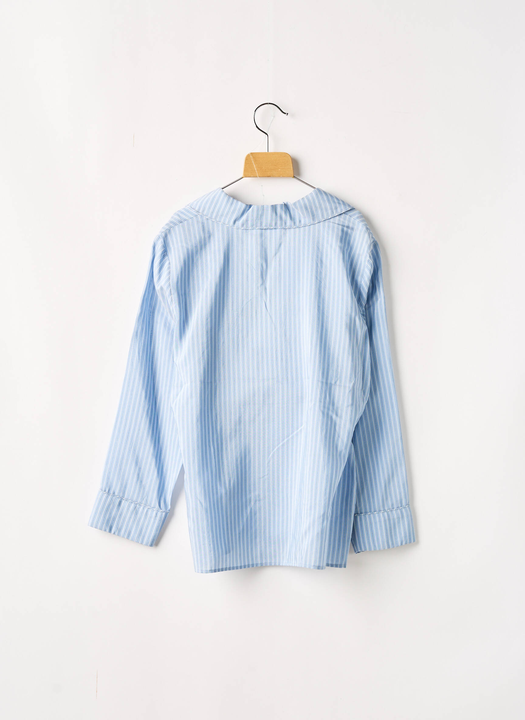 Moteriškas marškinys mėlyna DESIGNERS, REMIX mergina