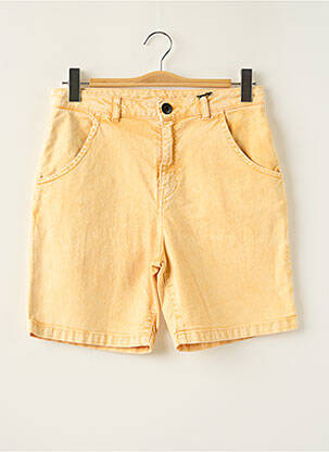 Bermudas geltona LEON & HARPER moteris