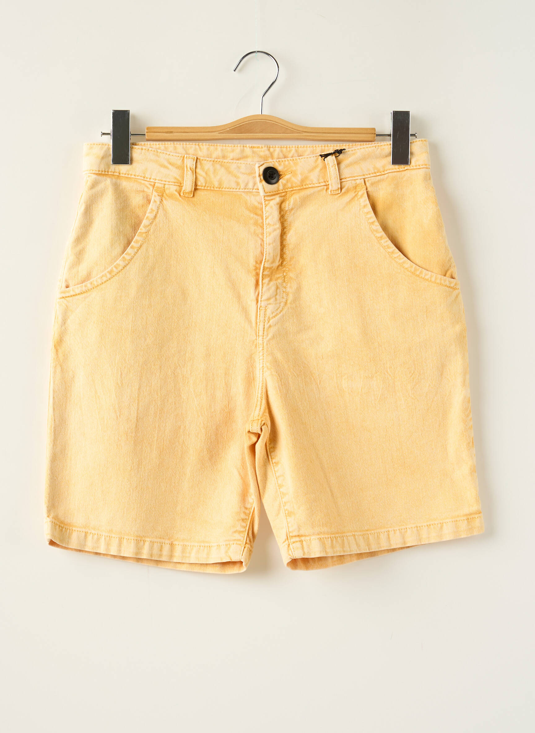 Bermudas geltona LEON & HARPER moteris