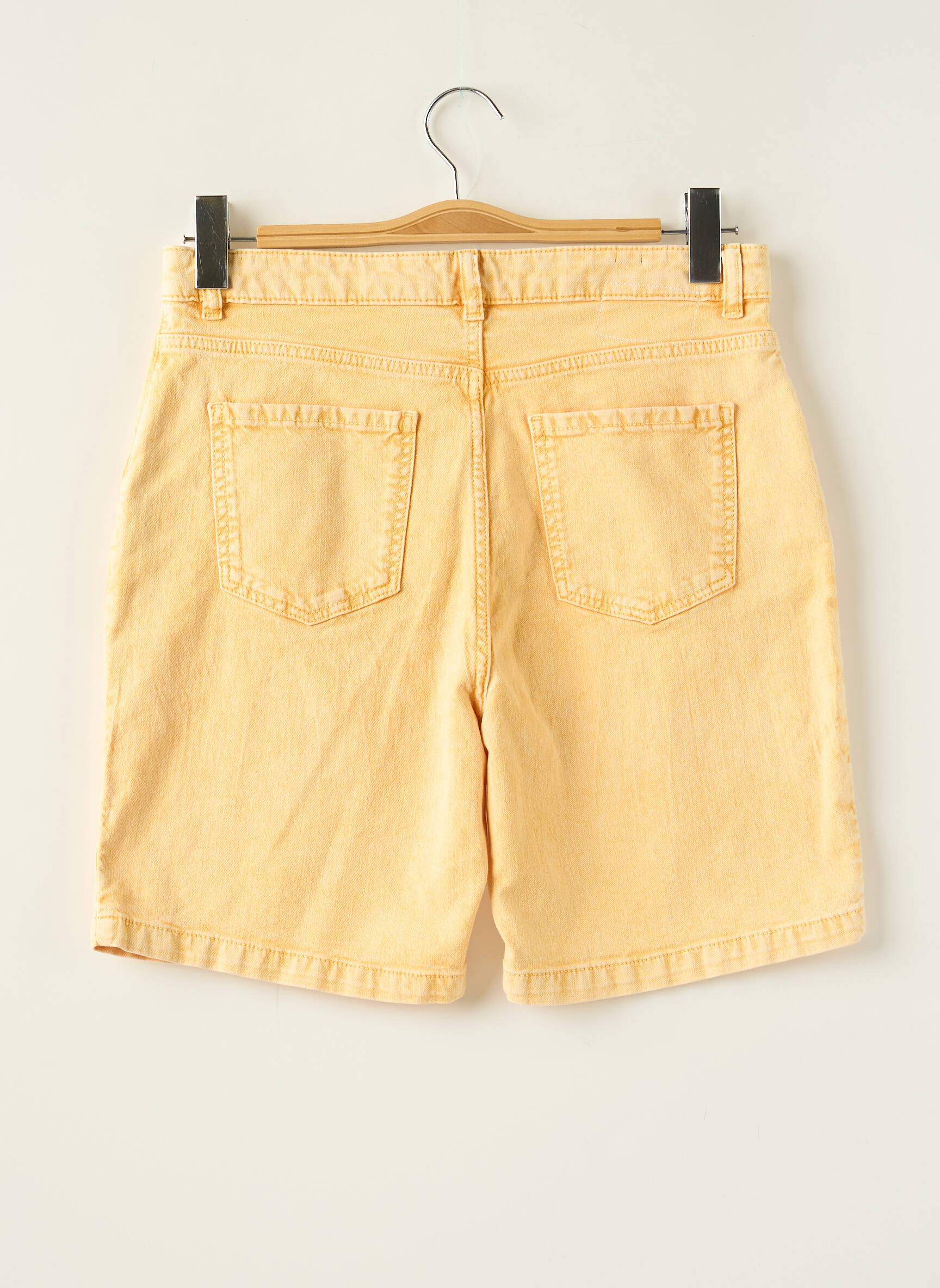 Bermudas geltona LEON & HARPER moteris