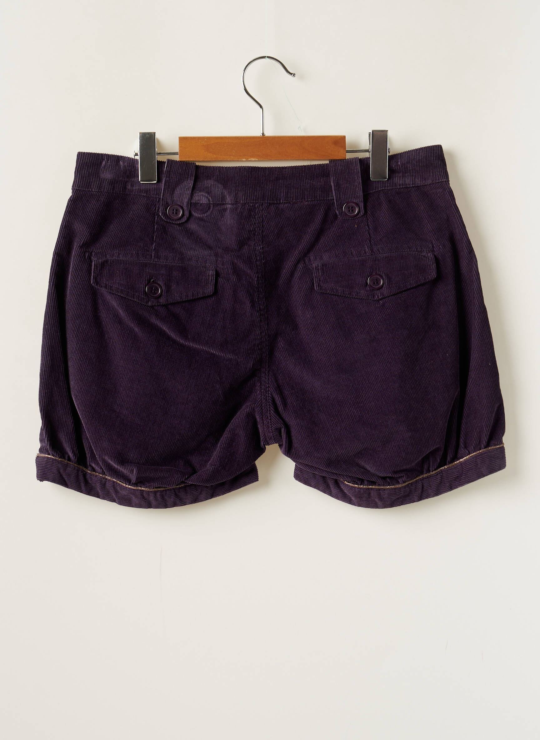 Šortas būgno pjūvis violetinis LITTLE MARC JACOBS mergina