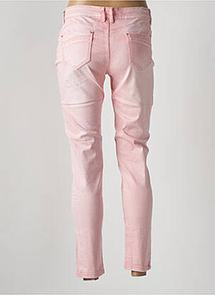 7/8 kelnės tamprumas maža dydžio rožinė DENIM moteris