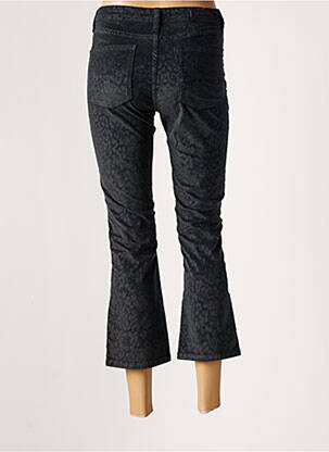 Pusilgių kelnių tamprumas maža dydžio pilka DENIM STUDIO moteris