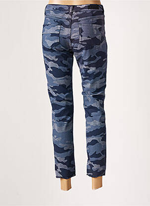 7/8 kelnės tamprumas maža dydžio mėlyna DENIM STUDIO moteris