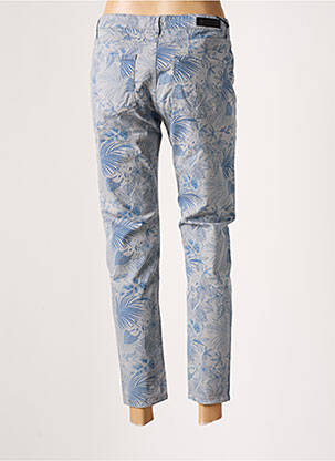 7/8 kelnės tamprumas maža dydžio mėlyna DENIM STUDIO moteris