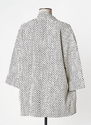 Kimono striukė 3/4 rankovės baltas MANILA GRACE moteris