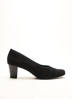 Aukštakulniai batai su kulnu kulnas nuo 4 iki 6 cm juodas ARTIKA SOFT moteris