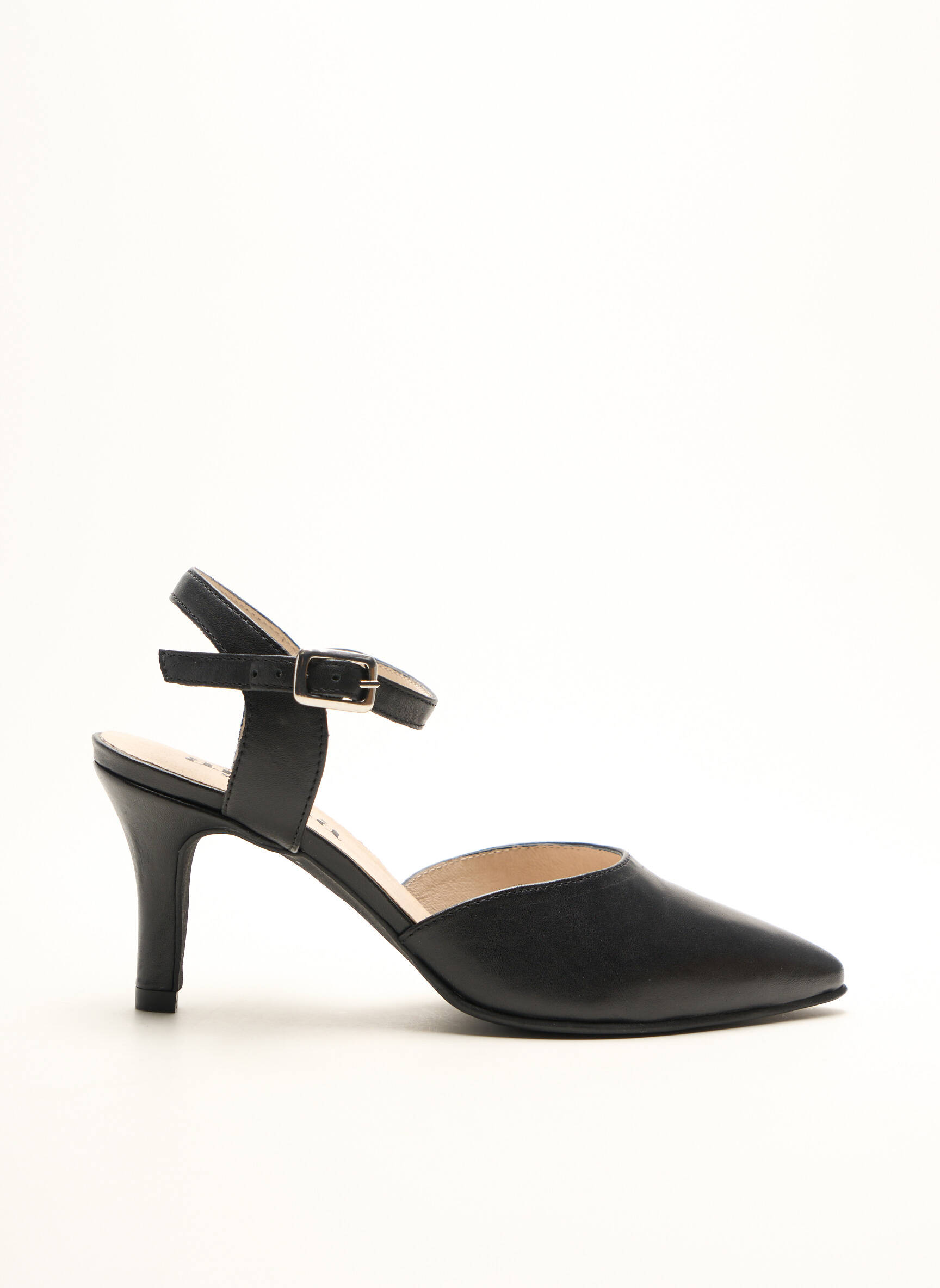 Sandalai/nu pėdos aukštas kulnas kulnas nuo 4 iki 6 cm juodas ARTIKA SOFT moteris