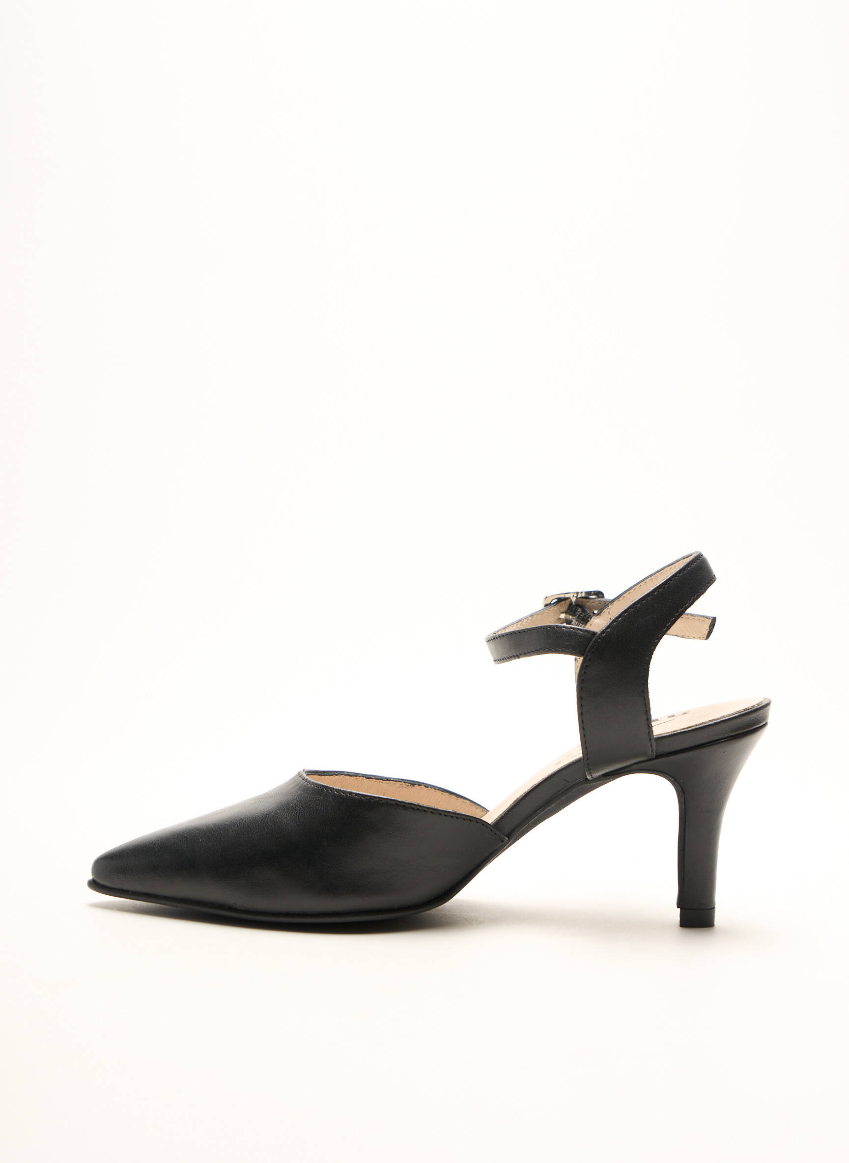 Sandalai/nu pėdos aukštas kulnas kulnas nuo 4 iki 6 cm juodas ARTIKA SOFT moteris