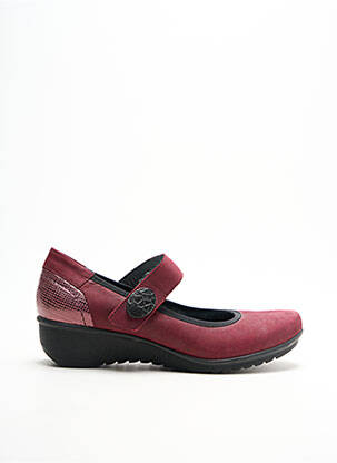 Balerinos išimama padas plokščias kulnas iki 3 cm violetinis GEO-REINO moteris