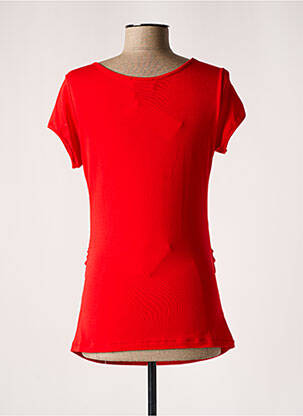 Nėštumo marškiniai / topai apvalus kaklas raudona BALLOON moteris