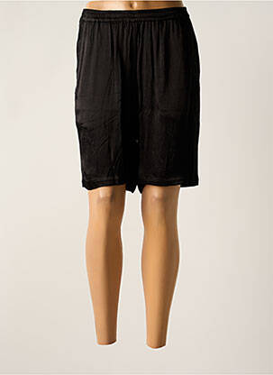 Bermudas juodas BELLEROSE moteris