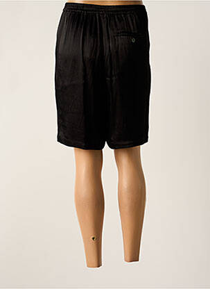 Bermudas juodas BELLEROSE moteris