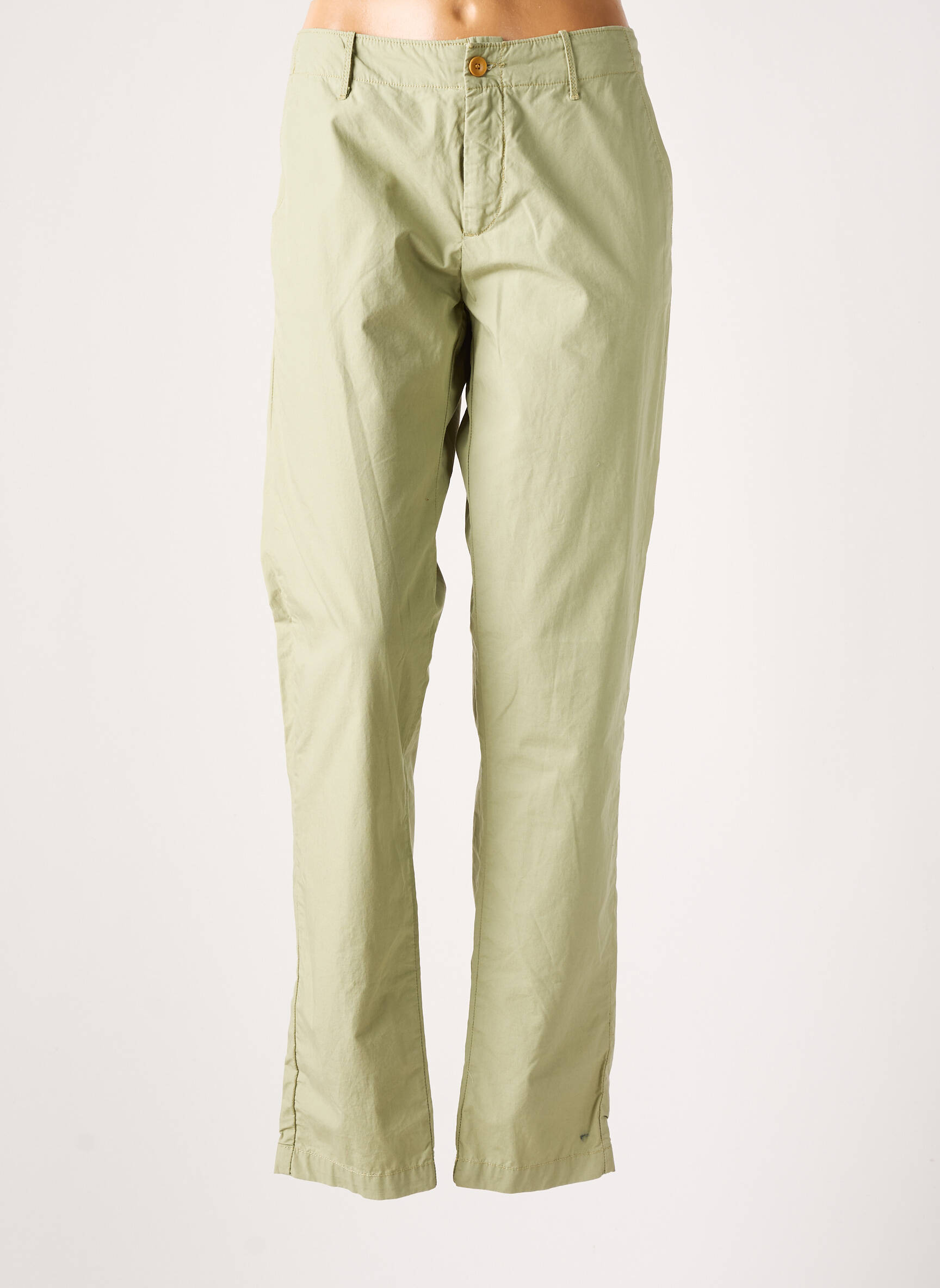 Chino kelnė žalias BELLEROSE moteris