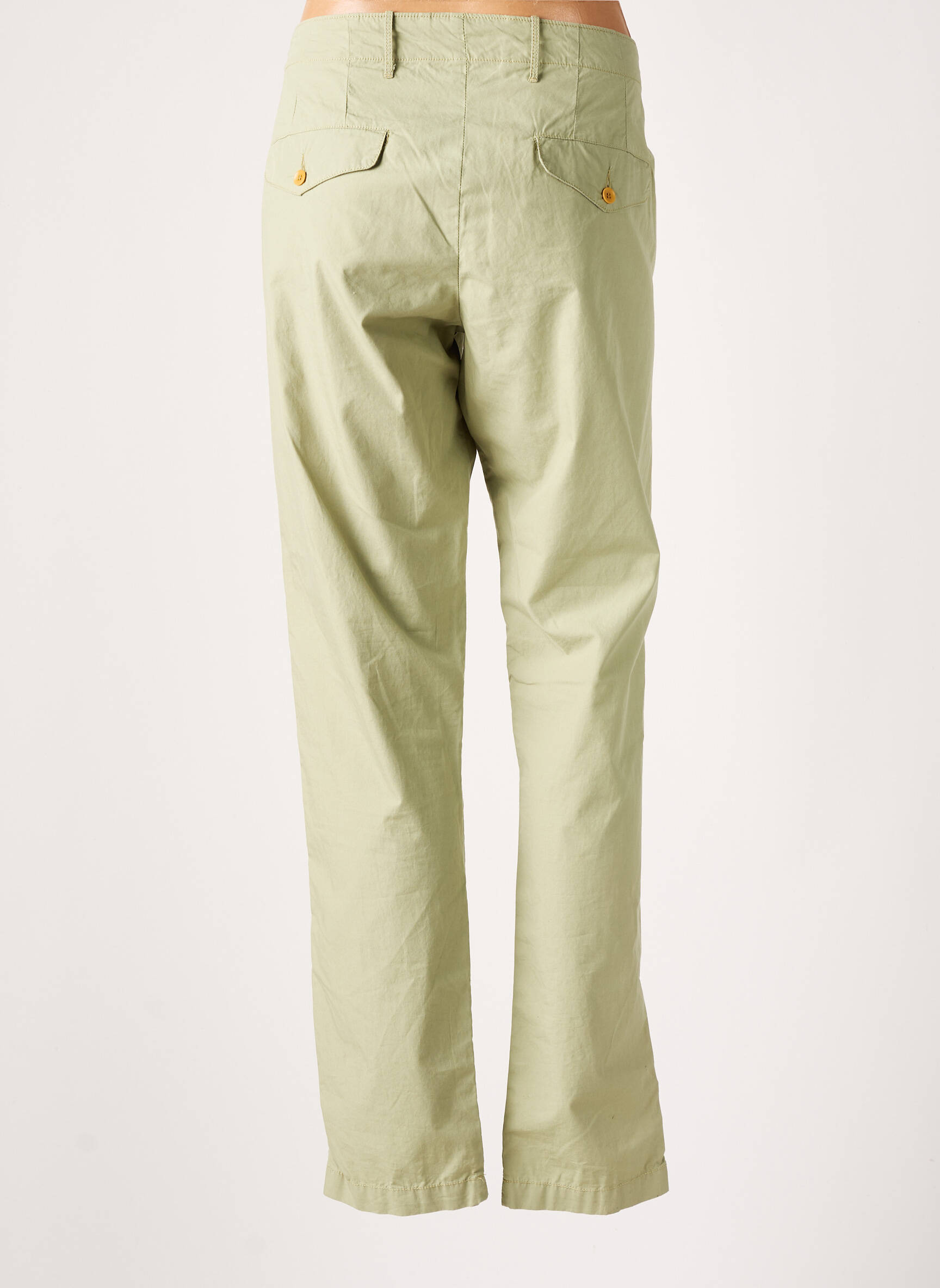 Chino kelnė žalias BELLEROSE moteris