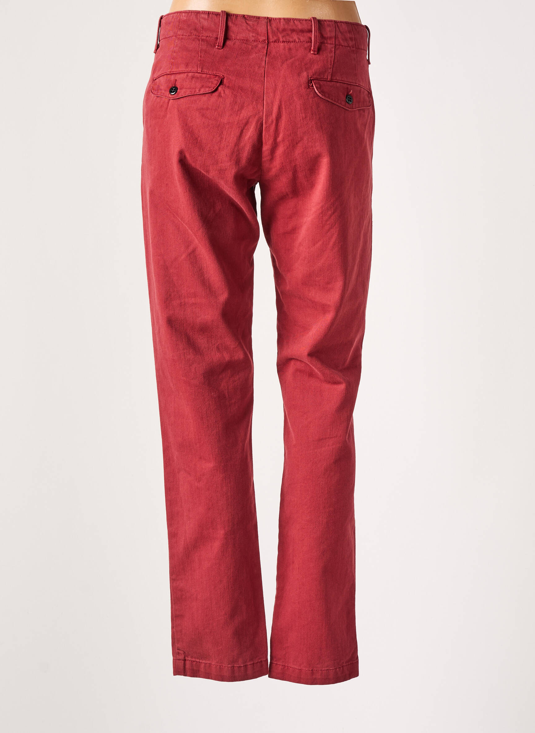 Chino kelnė raudona BELLEROSE moteris