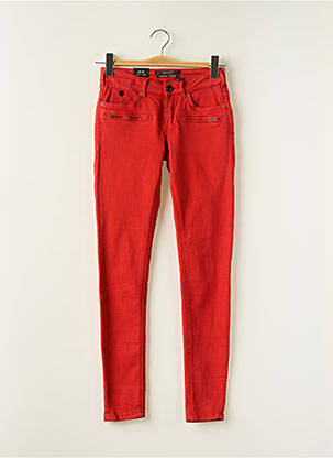 Lieknos džinsai raudona SCOTCH & SODA moteris