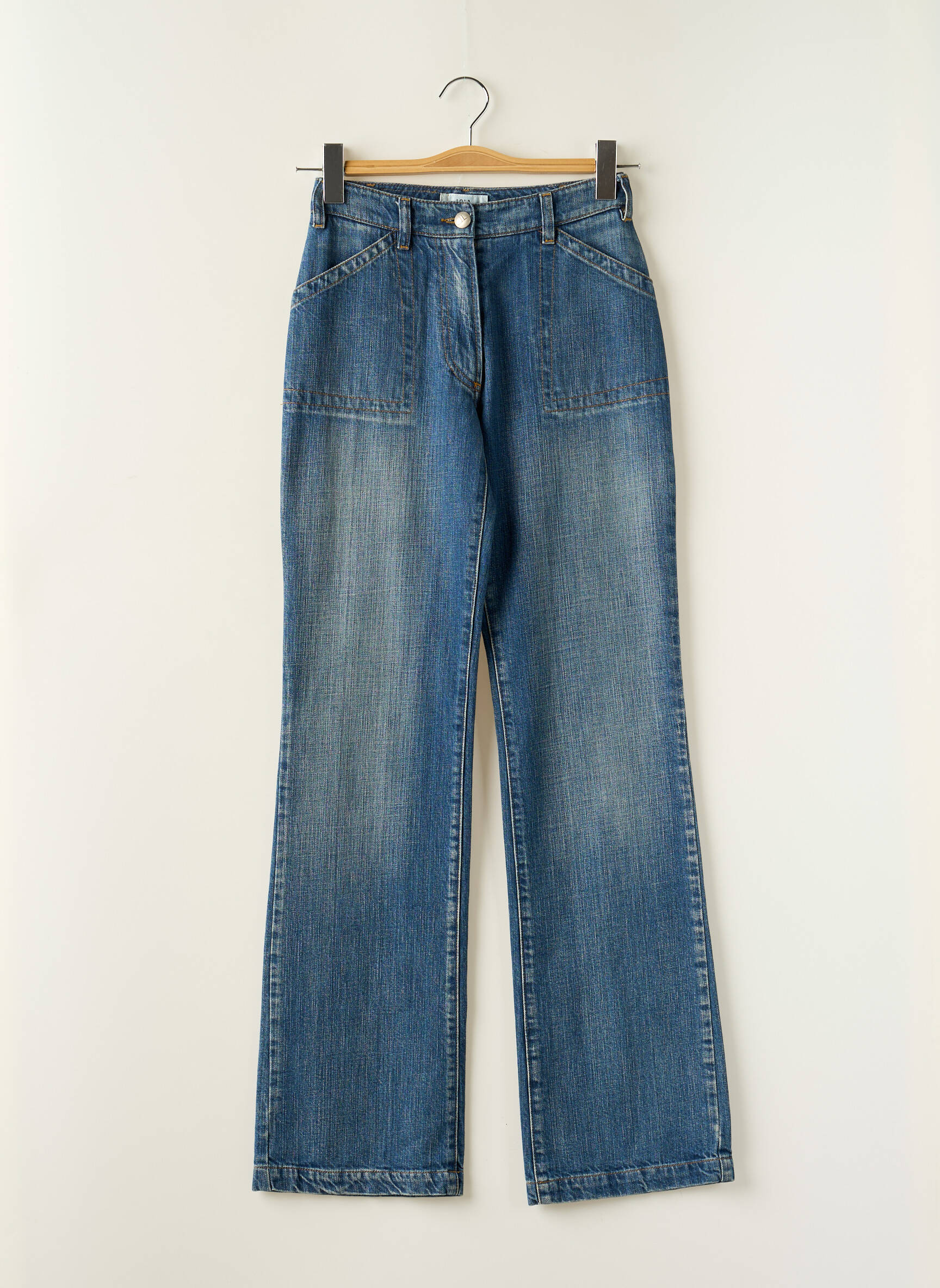 Bootcut džinsai mėlyna LOLA moteris