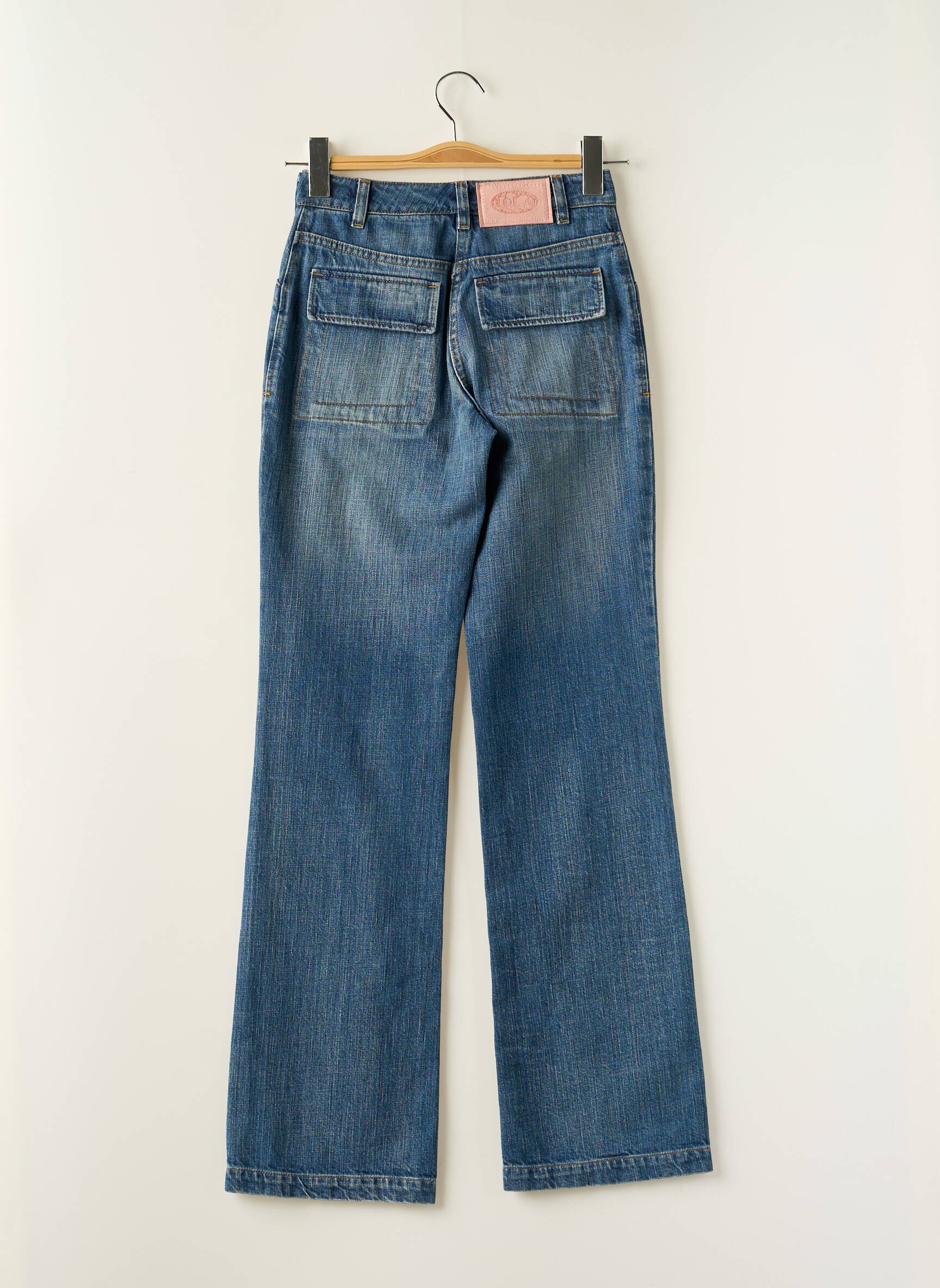 Bootcut džinsai mėlyna LOLA moteris