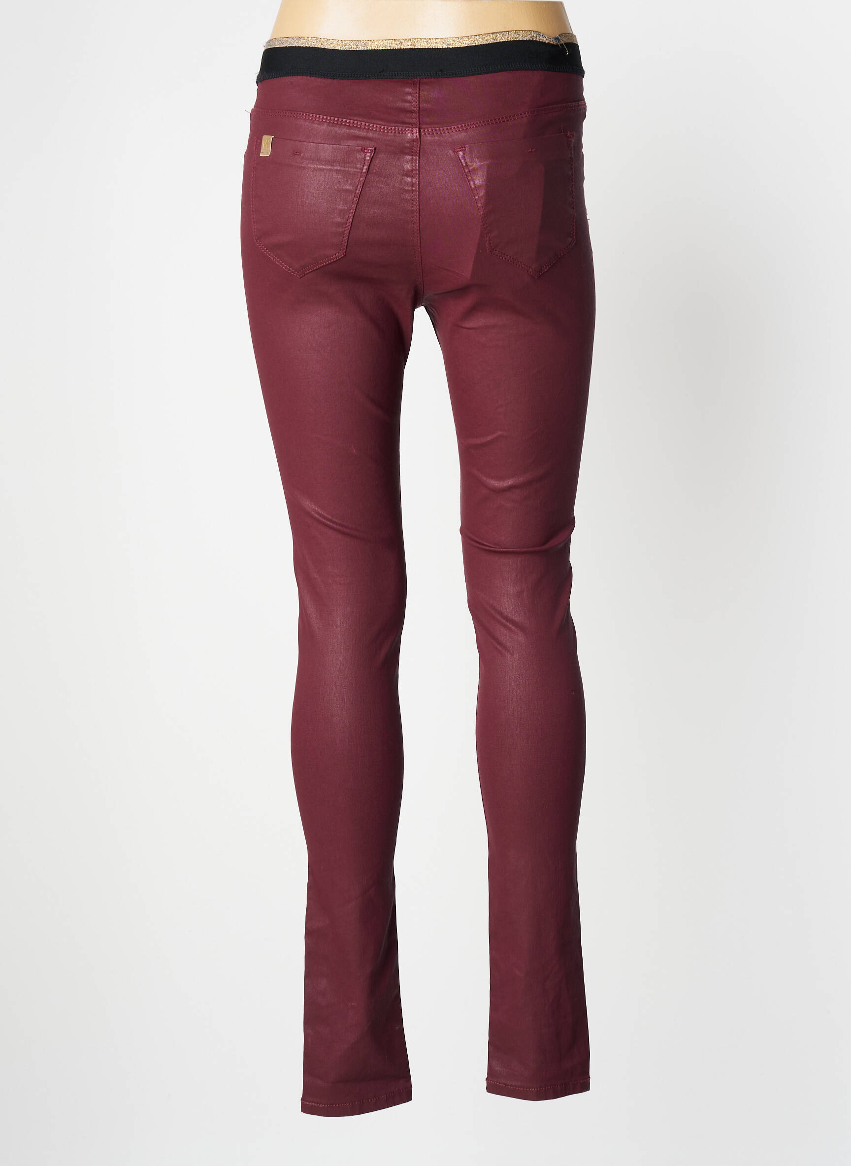 Jegging dengtas audinys normala dydis raudona KAPORAL moteris