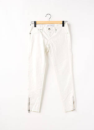 Pantalon kišenės maža dydžio baltas TAKE TWO moteris